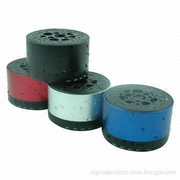 Bluetooth Waterproof Speakers with IPX4 Waterproof and Dust-proof, Used in Any Condition